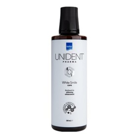INTERMED Unident Pharma Mouthwash White Smile, Στοματικό Διάλυμα για Λεύκανση -500ml