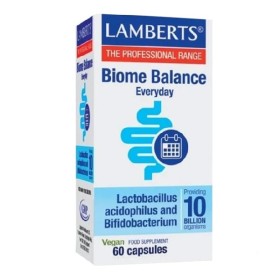 LAMBERTS Biome Everyday 10, Συμπλήρωμα Διατροφής με Προβιοτικά - 60caps