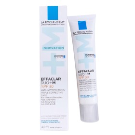 LA ROCHE POSAY Effaclar Duo+ M SPF30, Κρέμα για Ατέλειες Χρωματικά Σημάδια -40ml