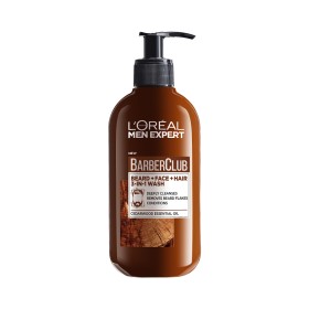 LOREAL PARIS Men Expert BarberClub Beard, Face & Hair Wash, Τζελ Καθαρισμού 3σε1 Πρόσωπο, Μαλλιά & Μούσια - 200ml