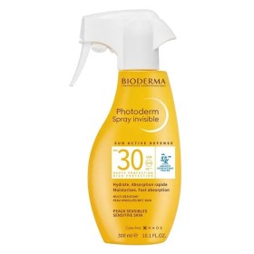 BIODERMA Photoderm Moisturising Invisible Spray SPF30, Ενυδατικό Αόρατο Αντηλιακό Σπρέι - 300ml