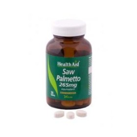 HEALTH AID Saw Palmetto, Συμπλήρωμα για την Υγεία του Προστάτη 265mg - 30tabs