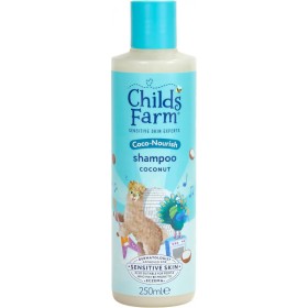 CHILDS FARM Coco Nourish Shampoo, Παιδικό Σαμπουάν - 250ml