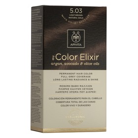 APIVITA My Color Elixir, Βαφή Μαλλιών No 5.03 - Καστανό Ανοιχτό Φυσικό Μελί