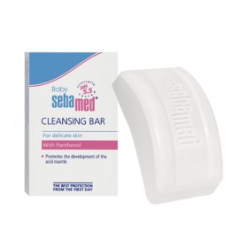 SEBAMED Baby Cleansing Bar, Σαπούνι για Βρέφη - 100gr