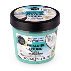 NATURA SIBERICA Organic Shop Body Scrub Paradise Found, Scrub Σώματος με Καρύδα & Monoi -300ml
