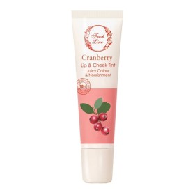 FRESH LINE Cranberry Lip & Cheek Tint, για Χείλια & Μάγουλα με Χρώμα -10ml