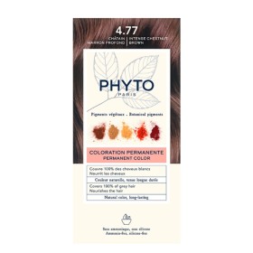 PHYTO Phytocolor Νο4.77 Intense Chestnut Brown, Μόνιμη Βαφή Μαλλιών Καστανό Έντονο Μαρόν