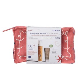 KORRES Promo Antiaging & Antispot Suncare Ritual με Red Grape Sheer Glow, Αντηλιακή Κρέμα Προσώπου SPF50 -50ml & ΔΩΡΟ Black Pine, Κρέμα Ημέρας για Σύσφιξη -20ml