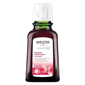 WELEDA Ratanhia Mouthwash, Στοματικό Διάλυμα με Εκχύλισμα Ρατάνιας για Ενδυνάμωση των Ούλων με Τάση να Ματώνουν -50ml