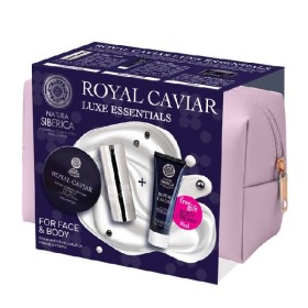 NATURA SIBERICA Promo Royal Caviar Luxe Essentials/ Κρέμα Ματιών -15ml & Επιθέματα Ματιών -60τεμ & ΔΩΡΟ  Κρέμα Σώματος -30ml & Νεσεσέρ -1σετ