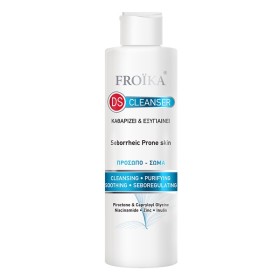 FROIKA DS Cleanser ,Αφρίζον Τζελ Καθαρισμού για Λιπαρό- Σμηγματορροϊκό Δέρμα - 200ml