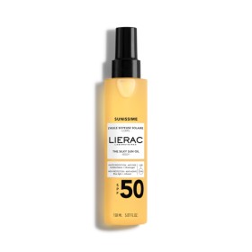 LIERAC Sunissime The Silky Sun Body Oil SPF50, Μεταξένιο Αντηλιακό Λάδι Σώματος - 150ml