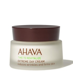 AHAVA Time To Revitalize Extreme Day Cream, Πλούσια Αντιρυτιδική Κρέμα Προσώπου - 50ml