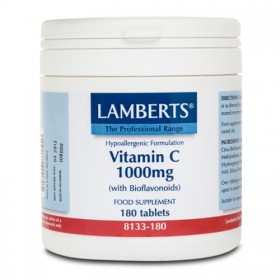 LAMBERTS Vitamin C Time 1000mg - 180tabs