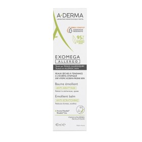 A-DERMA Exomega Allergo Emolient Balm, Αποστειρωμένο Μαλακτικό Βάλσαμο - 40ml