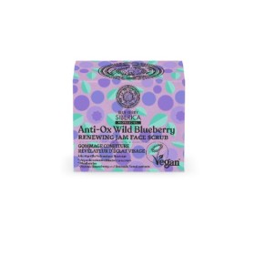 NATURA SIBERICA Blueberry Siberica Anti Ox Renewing Jam Face Scrub, Απολεπιστική Κρέμα Προσώπου Ανανέωσης για Όλους τους Τύπους Επιδερμίδας - 50ml