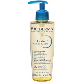 BIODERMA Atoderm Huile De Douche, Έλαιο για Απαλό Καθαρισμό του Ξηρού & Ευαίσθητου Δέρματος - 200ml