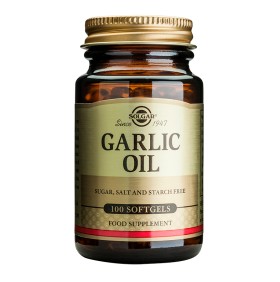 SOLGAR Garlic Oil, Σκορδέλαιο  - 100 softgels