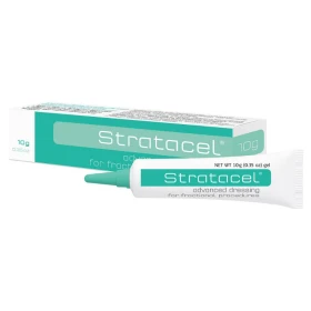 STRATACEL Gel, Επίθεμα Γέλης για την Αποκατάσταση του Τραυματισμένου Δέρματος - 10gr