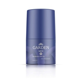 GARDEN Men Deodorant Roll On, Αποσμητικό με Έλαιο Φασκόμηλου - 50ml