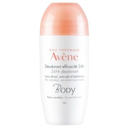 AVENE Body Deo Αποσμητικό 24ωρης Αποτελεσματικότητας - 50ml