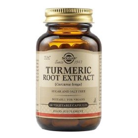 SOLGAR Turmeric Root Extract -60veg.caps