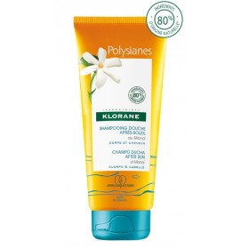 KLORANE Polysianes Shampoing Douche Apres Soleil, Ζελ Ντους για Μετά τον Ήλιο - 200ml