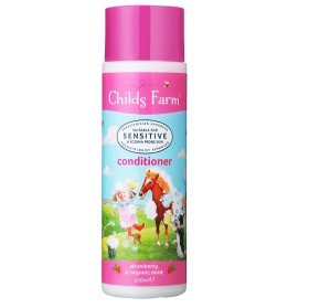 CHILDS FARM Conditioner, Strawberry & Organic Mint, Παιδική Μαλακτική Κρέμα Μαλλιών - 250ml