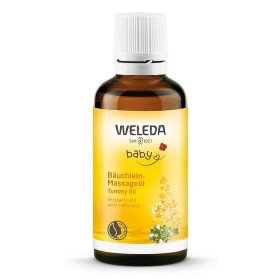 WELEDA Baby Tummy Oil, Λάδι Μασάζ για την Κοιλίτσα του Μωρού - 50ml