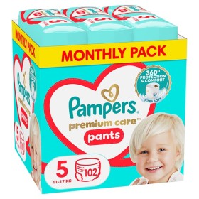 PAMPERS Premium Care Pants No 5 (11-17kg) Monthly Pack - 102τεμ