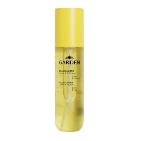GARDEN Body & Hair Mist Lemon & Peach, Αρωματικό Mist Λεμόνι & Ροδάκινο για Σώμα & Μαλλιά -100ml