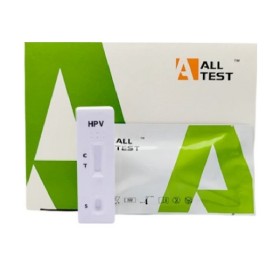 ALLTEST HPV Antigen Rapid, Τεστ Ταχείας Αυτοδιάγνωσης του Ιού των Ανθρωπίνων Θηλωμάτων - 1Τεμ