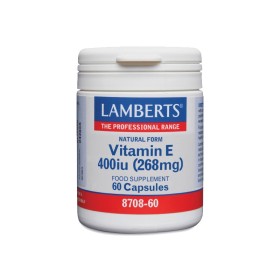 LAMBERTS Vitamin E-400iu (268mg) - 60caps