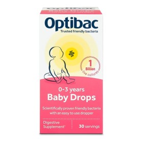 OPTIBAC Baby Drops, Συμπλήρωμα Διατροφής με Προβιοτικά για Παιδιά - 10ml