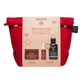 APIVITA Beevine Elixir Light Cream, Αντιρυτιδική Κρέμα Σύσφιξης & Lifting Ελαφριάς Υφής - 50ml ΔΩΡΟ Mini Ορός Ενεργοποίησης Σύσφιξης & Lifting - 10ml & Mini Αφρός Καθαρισμού για Πρόσωπο & Μάτια - 75ml