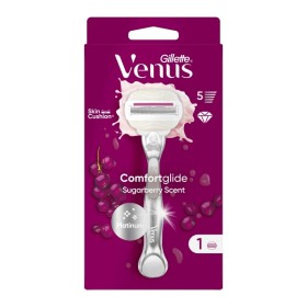 GILLETTE Venus ComfortGlide Sugarberry, Λαβή Γυναικείας Ξυριστικής Μηχανής & 1 Ανταλλακτική Κεφαλή