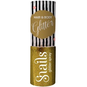 SNAILS Hair And Body Glitter Gold - 10gr
