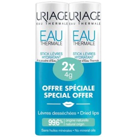 URIAGE Eau Thermal Moisturizing Lipstick, Ενυδατικό Στικ Χειλιών - 2x4gr