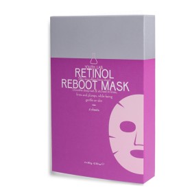 YOUTH LAB Retinol Reboot Mask, Εμποτισμένη Υφασμάτινη Μάσκα Προσώπου - 4τεμ