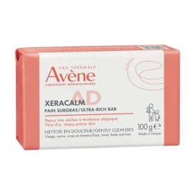 AVENE Xeracalm A.D Pain, Υπερλιπαντική Στερεά Πλάκα Σαπουνιού - 100gr