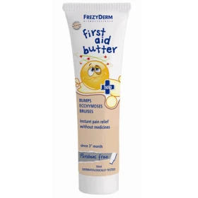 FREZYDERM First Aid Butter, Κρέμα με Φυτικά Συστατικά για Χτυπήματα - 50ml