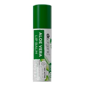 DR. ORGANIC Aloe Vera Lip Balm, Ενυδατικό Χειλιών με Αλόη Βέρα -5,7ml