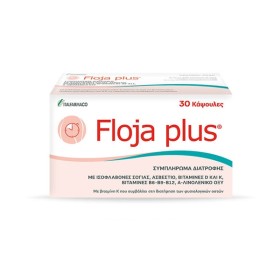 ITALFARMACO Floja Plus, Συμπλήρωμα Διατροφής για την Αντιμετώπιση των Συμπτωμάτων της Εμμηνόπαυσης - 30caps