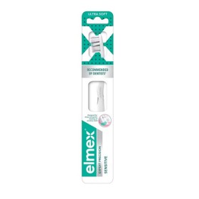 ELMEX Expert Precision Sensitive Toothbrush Ultra Soft, Οδοντόβουρτσα για Ευαίσθητα Δόντια - 1τεμ