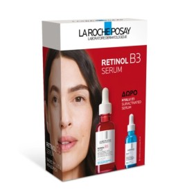 LA ROCHE-POSAY Promo Retinol B3 Serum -30ml & ΔΩΡΟ Suractivated Serum Hyalu B5 -10ml, 1σετ