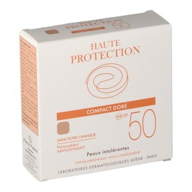 AVENE Compact Dore SPF50, Αντηλιακή Πούδρα Μη Ανεκτικού Δέρματος - 10gr