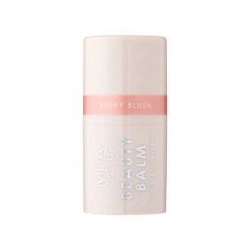 MUA Beauty Balm, Berry Blush, Multi-Use Balm Stick για Μάτια, Χείλη & Ζυγωματικά - 4gr