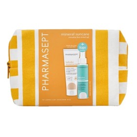 PHARMASEPT Promo Heliodor Tinted Face Sun Cream Spf50 -50ml & ΔΩΡΟ Travel Size Moisturizing & Soothing After Sun Lotion -100ml & Νεσεσέρ, 1σετ