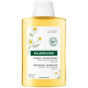 KLORANE Chamomille Shampoo, Σαμπουάν με Χαμομήλι για Ξανθές & Λαμπερές Ανταύγειες - 200ml